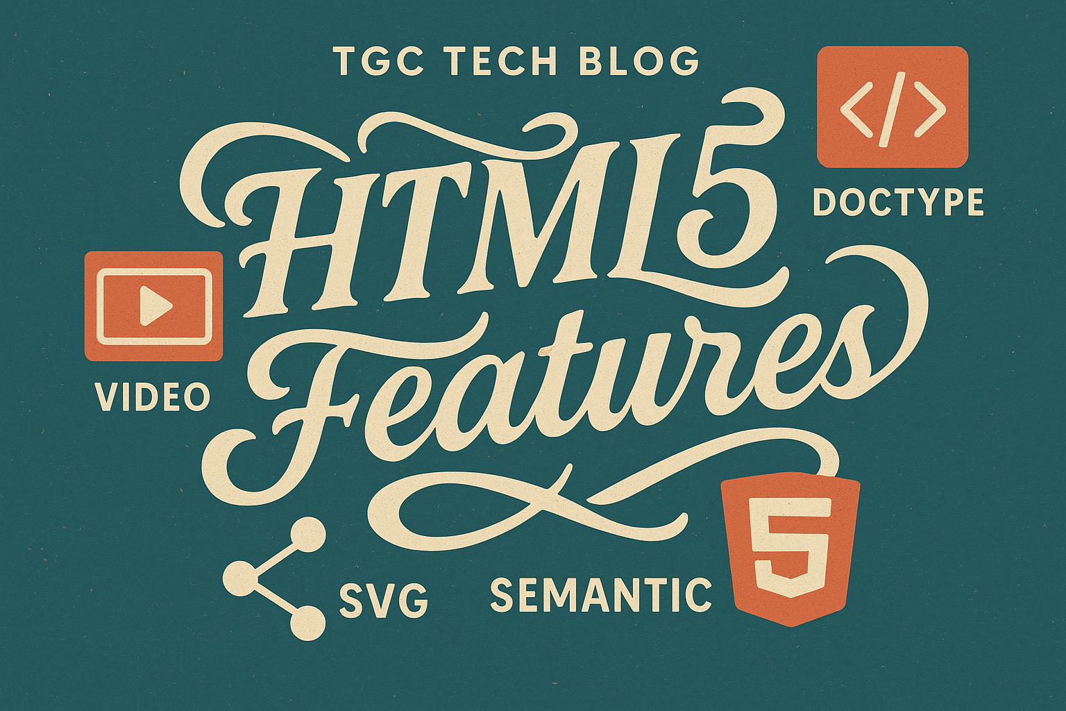 Html5 Features
